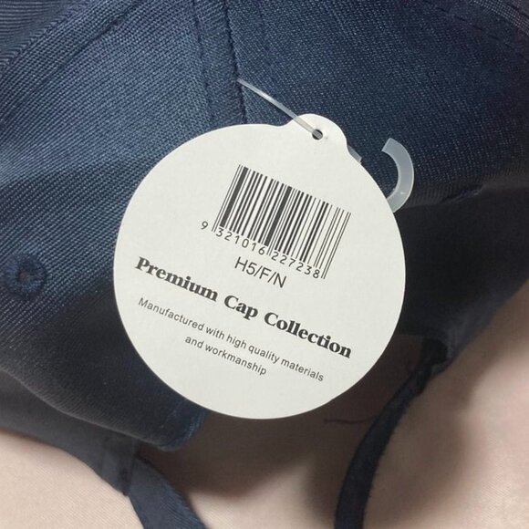 Australia Hat Navy Blue Embroidered Cap Flag Hat Adjustable NEW w/ Tag - Picture 9 of 9